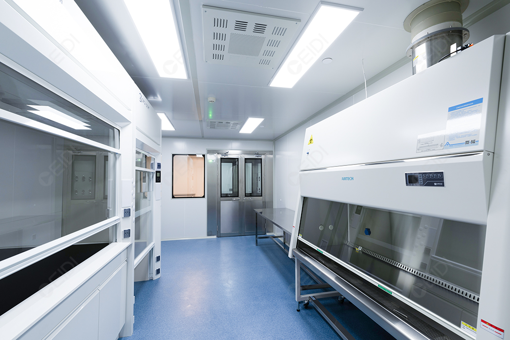 無塵潔凈室施工中的壓差控制如何？怎么控制壓差？