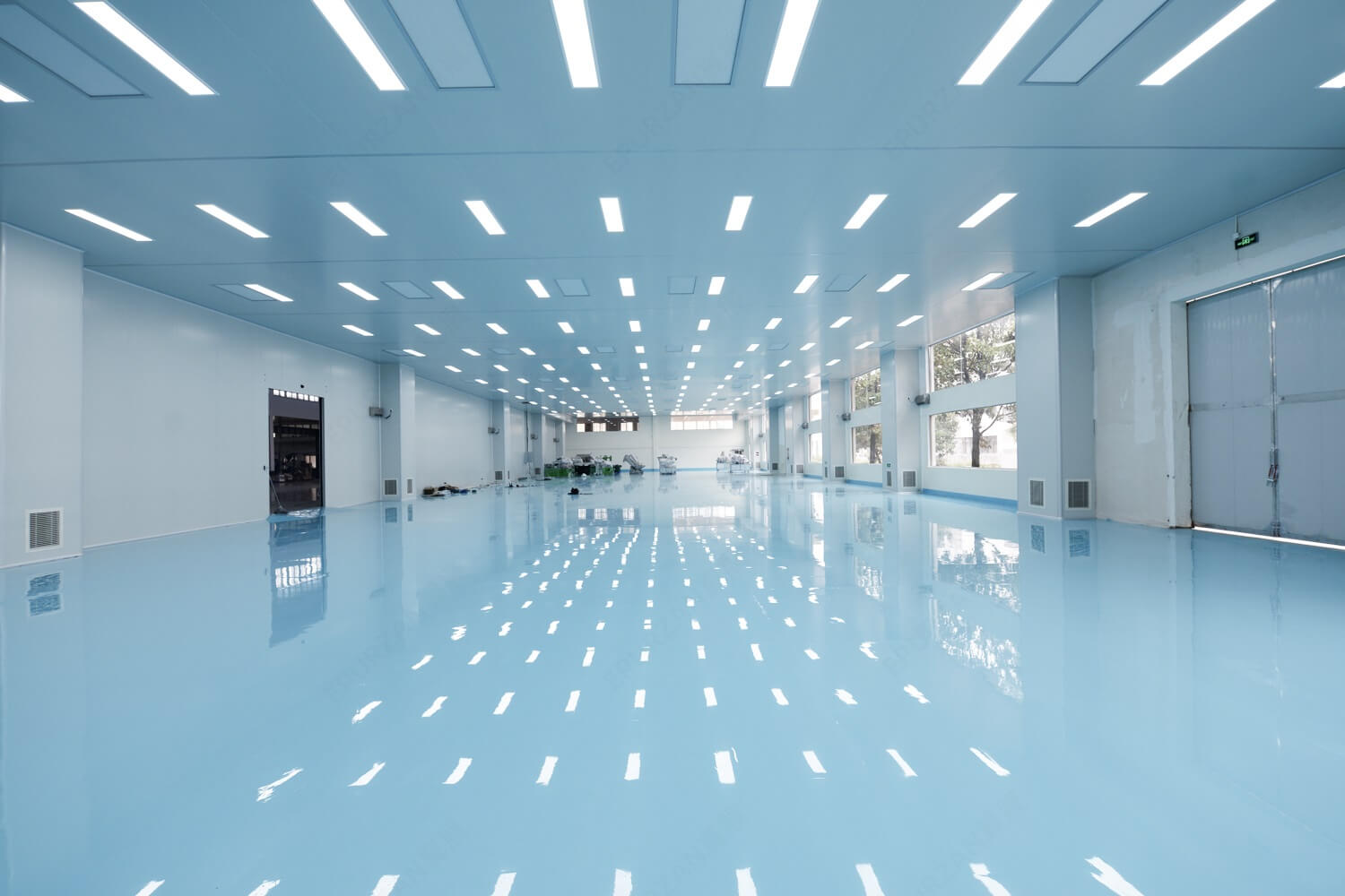 萬級(jí)無塵車間建造過程介紹:看重點(diǎn)建設(shè)工作