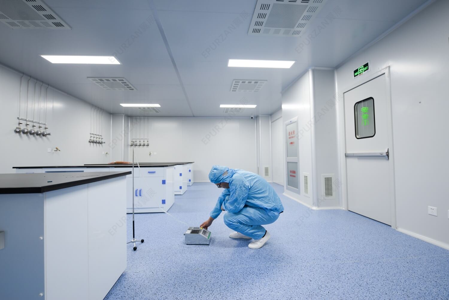 潔凈工程該如何做?要不要做基礎(chǔ)建設(shè)?